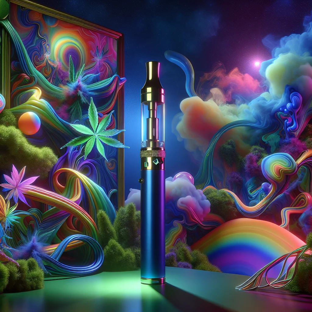 Vape Pen DMT Zmienia Sposob Przezywania Psychodelicznych Podrozy