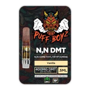 puff boyz nn dmt .5ml(400mg) cartridge – vanilla